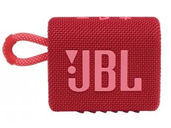 Акустика портативна JBL Go 3 Red