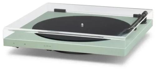 Програвач вінілу Tone Factory Turntable Satin Green (with dust cover)