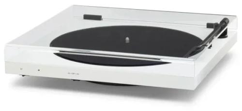 Програвач вінілу Tone Factory Turntable Satin White with dust cover)