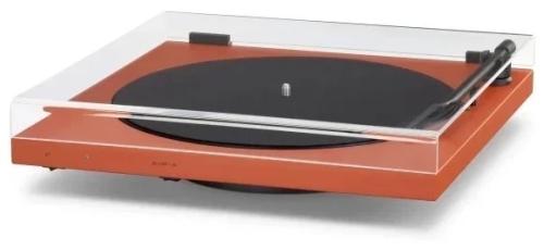 Програвач вінілу Tone Factory Turntable Terracotta Red (with dust cover)