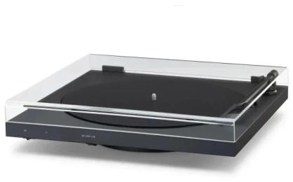 Програвач вінілу Tone Factory Turntable Satin Black (with dust cover)