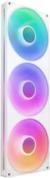 Вентилятор для ПК NZXT F420 RGB Core Fan Single Frame White