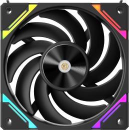 Вентилятор для ПК 1STPLAYER XF7 Black (XF7-BK-1IN1)