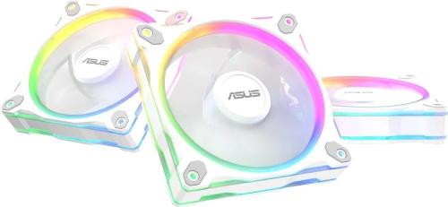 Вентилятор для ПК Asus Prime MR120 ARGB 3in1 White (90DA00I3-B09020)