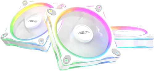 Вентилятор для ПК Asus Prime MR120 Reverse ARGB 3 in 1 White (90DA00L3-B09020)