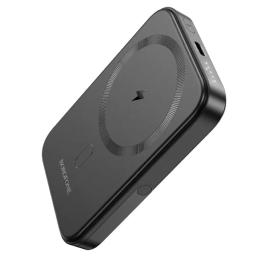 Зовнішній портативний акумулятор Borofone BJ51 Kody PD20W magnetic power bank 5000mAh Black