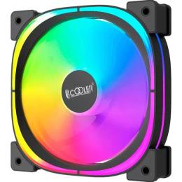 Вентилятор для ПК PcCooler EF120 Black
