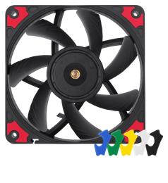 Вентилятор для ПК Noctua NF-A12x15 PWM Chromax Black