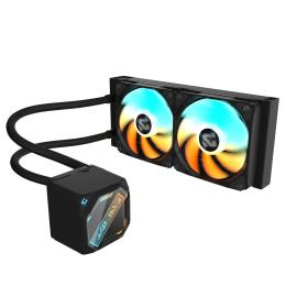 Кулер для ПК Gigabyte Gaming 240 Black (GP-GIGABYTE GME 240)