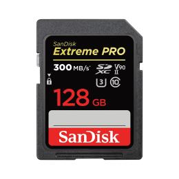 Карта памяті SanDisk 128GB SDXC Extreme PRO UHS-II C10 V90 (SDSDXDK-128G-GN4IN)