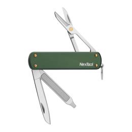 Мультитул Nextool Mini Pocket Knife NE0143 Green