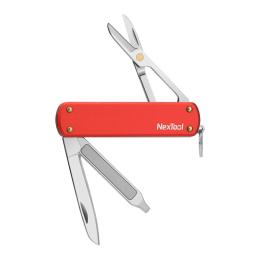 Мультитул Nextool Mini Pocket Knife NE0142 Red