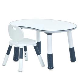 Дитячий столик Bambi M 6179-4 White Blue