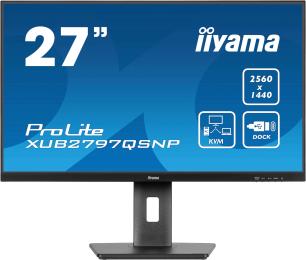 Монітор Iiyama XUB2797QSNP-B1 Black 27