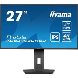 Монітор Iiyama XUB2792UHSU-B6 Black 27