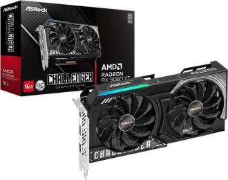 Відеокарта ASRock Radeon RX 9060 XT Challenger 16GB OC