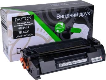 Картридж для принтера DAYTON HP 151A (W1510A) LJ Pro 4003, MFP 4103 Black (DN-HP-W1510A)