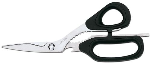 Кухонні ножиці Arcos Prochef Tijeras 215 мм (185400) Black