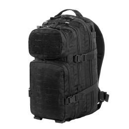 Тактичний рюкзак M-Tac Assault Pack Laser Cut Black