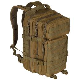Тактичний рюкзак MFH Backpack US Assault I Basic 30л Coyote