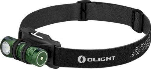 Ліхтар налобний Olight Perun 2 Mini Green