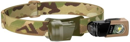 Ліхтар налобний Princeton Tec Snap Solo, 450 Lumens MultiCam (2370.44.40)