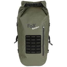 Тактичний рюкзак MFH Fox Outdoor Dry Pack 30 л Olive