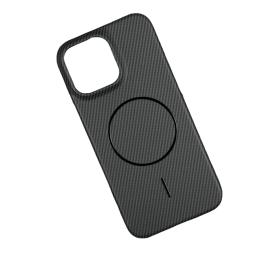 Чохол-накладка Infinity Carbon Case MagSafe для Apple iPhone 14 Pro Max Black