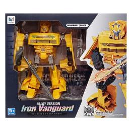 Іграшковий робот Bambi Iron Vanguard 894-1/2 Yellow