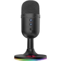 Мікрофон Redragon Pulsar GM303 RGB Black (71662)
