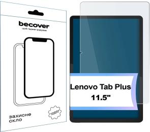 Захисне скло для планшетів BeCover Matte Anti-Glare для Lenovo Tab Plus 11.5 (713438)