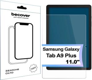 Захисне скло для планшетів BeCover Matte Anti-Glare для Samsung Galaxy Tab A9 Plus SM-X210/SM-X215/SM-X216 11.0 (713440)