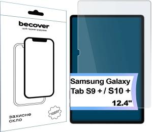 Захисне скло для планшетів BeCover Matte Anti-Glare для Samsung Tab S10 Plus (SM-X820/SM-X826) /S9 Plus (SM-X810/SM-X816) 12.4 (713444)