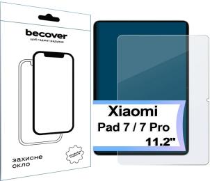 Захисне скло для планшетів BeCover Matte Anti-Glare для Xiaomi Pad 7/7 Pro 11.2 (713449)