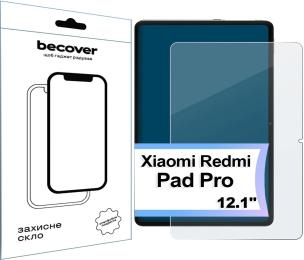 Захисне скло для планшетів BeCover Matte Anti-Glare для Xiaomi Redmi Pad Pro 12.1 (713446)