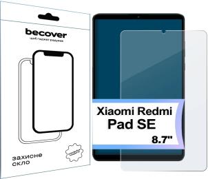 Захисне скло для планшетів BeCover Matte Anti-Glare для Xiaomi Redmi Pad SE 8.7 (713447)