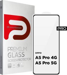 Захисне скло ArmorStandart Pro для OPPO A5 Pro 4G/A5 Pro 5G Black (ARM85390)