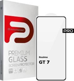 Захисне скло ArmorStandart Pro для Realme GT 7 5G Black