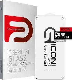Захисне скло ArmorStandart Icon для Xiaomi Poco F7 Pro (ARM80410)
