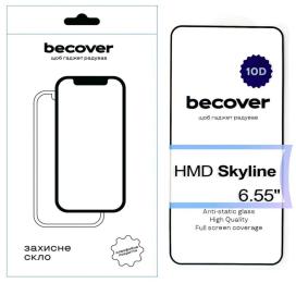 Захисне скло BeCover 10D для HMD Skyline Black (713573)