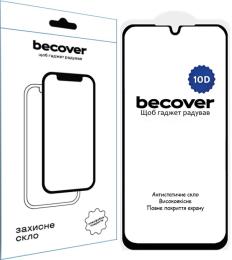 Захисне скло BeCover 10D для Samsung Galaxy A26 SM-A266 Black (712888)