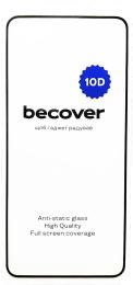 Захисне скло BeCover BeCover для ZTE Blade A75 4G 10D Black (713578)