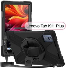 Накладка для планшета BeCover Heavy Duty Case для Lenovo Tab K11 Plus TB-352F 11.45 Black (713635)