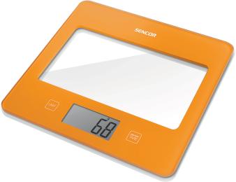 Ваги кухонні Sencor SKS 5033OR Orange