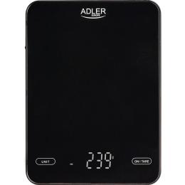 Ваги кухонні Adler AD 3177 Black