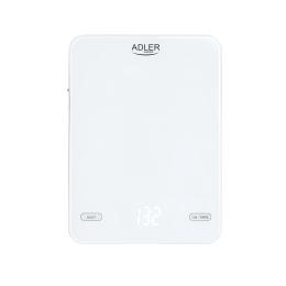 Ваги кухонні Adler AD 3177 White