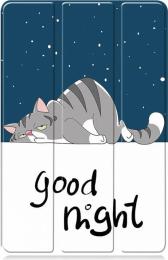 Чохол-книжка для планшета BeCover Smart Case для Samsung Galaxy Tab S10 FE Plus (SM-X620/SM-X626) 13.1 Good Night (713387)