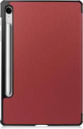 Чохол-книжка для планшета BeCover Smart Case для Samsung Galaxy Tab S10 FE Plus (SM-X620/SM-X626) 13.1 Red Wine (713385)