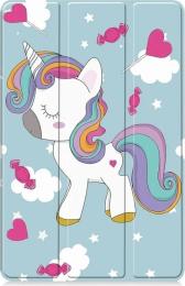 Чохол-книжка для планшета BeCover Smart Case для Samsung Galaxy Tab S10 FE Plus (SM-X620/SM-X626) 13.1 Unicorn (713388)