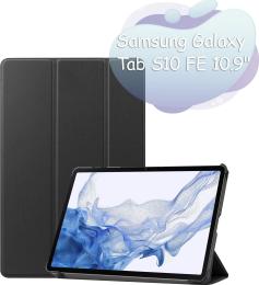 Чохол-книжка для планшета BeCover Smart Case для Samsung Tab S10 FE (SM-X520/SM-X526) 10.9/S10 Lite/S9 FE/S9 Black (713273)